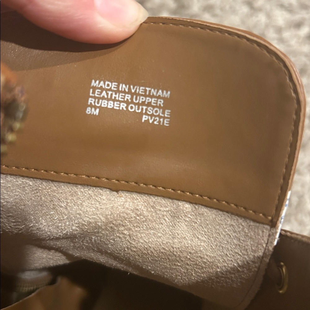 Michael Kors Lace Up Boots - Picture 14 of 14